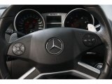 2010 Mercedes-Benz ML 63 AMG 4Matic Steering Wheel