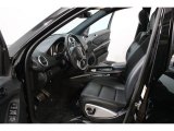 2010 Mercedes-Benz ML 63 AMG 4Matic Black Interior
