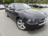 2012 Blackberry Pearl Dodge Charger R/T #64664006