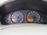 2012 Nissan Frontier SV Crew Cab 4x4 Gauges