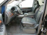 2009 Nissan Armada SE 4WD Charcoal Interior