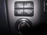 2009 Nissan Armada SE 4WD Controls