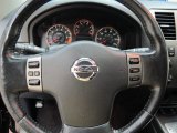 2009 Nissan Armada SE 4WD Steering Wheel