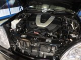 2004 Mercedes-Benz S 600 Sedan 5.5 Liter Twin-Turbocharged SOHC 36-Valve V12 Engine