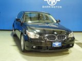 2007 Black Sapphire Metallic BMW 5 Series 525xi Sedan #64663069