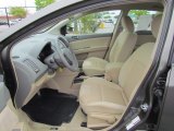 2007 Nissan Sentra 2.0 S Beige Interior