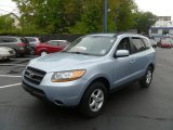 2008 Silver Blue Hyundai Santa Fe GLS 4WD #64664714