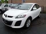 2010 Crystal White Pearl Mica Mazda CX-7 i SV #64664709