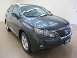 2010 Smokey Granite Mica Lexus RX 350 AWD #64663062
