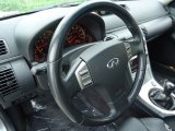 2006 Infiniti G 35 Sedan Steering Wheel
