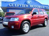 2006 Vivid Red Metallic Mercury Mariner Convenience #544761