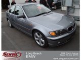 2004 Silver Grey Metallic BMW 3 Series 330i Sedan #64663956