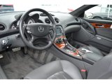 2005 Mercedes-Benz SL 65 AMG Roadster Charcoal Interior