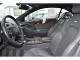 2005 Mercedes-Benz SL 65 AMG Roadster Charcoal Interior