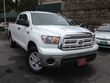 2010 Super White Toyota Tundra Double Cab 4x4 #64664665