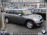 2009 Dark Silver Metallic Mini Cooper S Clubman #64663941