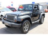 2010 Black Jeep Wrangler Sport Mountain Edition 4x4 #64664658