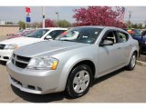 2009 Bright Silver Metallic Dodge Avenger SE #64664657