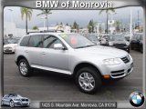 2004 Reflex Silver Metallic Volkswagen Touareg V8 #64663934