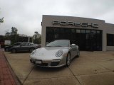 2010 Arctic Silver Metallic Porsche 911 Carrera 4S Cabriolet #64664645