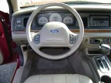 2003 Ford Crown Victoria LX Steering Wheel