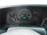 2004 GMC Savana Van 1500 AWD Passenger Gauges