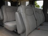 2004 GMC Savana Van 1500 AWD Passenger Medium Pewter Interior