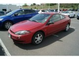 2000 Mercury Cougar V6 Front 3/4 View