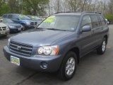 2003 Bluestone Metallic Toyota Highlander V6 4WD #64664634