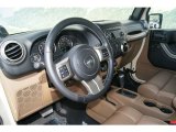 2011 Jeep Wrangler Mojave 4x4 Dashboard