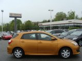 2009 Sundance Metallic Toyota Matrix S AWD #64663900