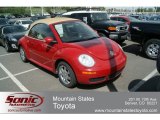 2007 Volkswagen New Beetle 2.5 Convertible
