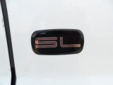 2000 GMC Sierra 1500 SL Regular Cab Marks and Logos