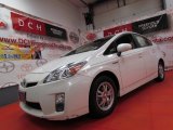 2010 Blizzard White Pearl Toyota Prius Hybrid II #64664621