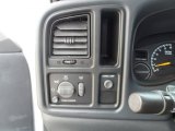 2000 GMC Sierra 1500 SL Regular Cab Controls