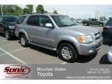 2005 Silver Sky Metallic Toyota Sequoia Limited 4WD #64662980