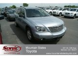 2004 Butane Blue Pearl Chrysler Pacifica AWD #64662976