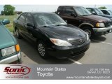 2003 Black Toyota Camry LE #64662974