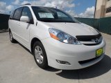 2008 Arctic Frost Pearl Toyota Sienna XLE #64663886