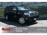 2012 Black Toyota Sequoia Limited 4WD #64662943