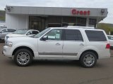 2012 White Platinum Metallic Tri-Coat Lincoln Navigator 4x4 #64662928