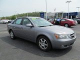 2006 Steel Gray Hyundai Sonata LX V6 #64662925