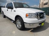 2008 Oxford White Ford F150 XLT SuperCab #64663871