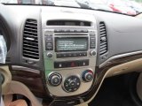 2012 Hyundai Santa Fe GLS V6 AWD Controls