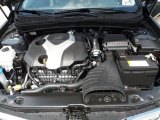 2013 Hyundai Sonata Limited 2.0T 2.0 Liter GDI Turbocharged DOHC 16-Valve D-CVVT 4 Cylinder Engine