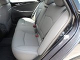 2013 Hyundai Sonata Limited 2.0T Rear Seat
