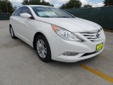 2013 Shimmering White Hyundai Sonata GLS #64663867