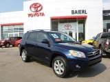 2007 Nautical Blue Metallic Toyota RAV4 Limited 4WD #64662906