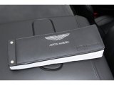 2008 Aston Martin V8 Vantage Roadster Books/Manuals