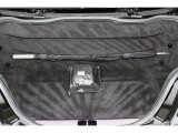 2008 Aston Martin V8 Vantage Roadster Trunk